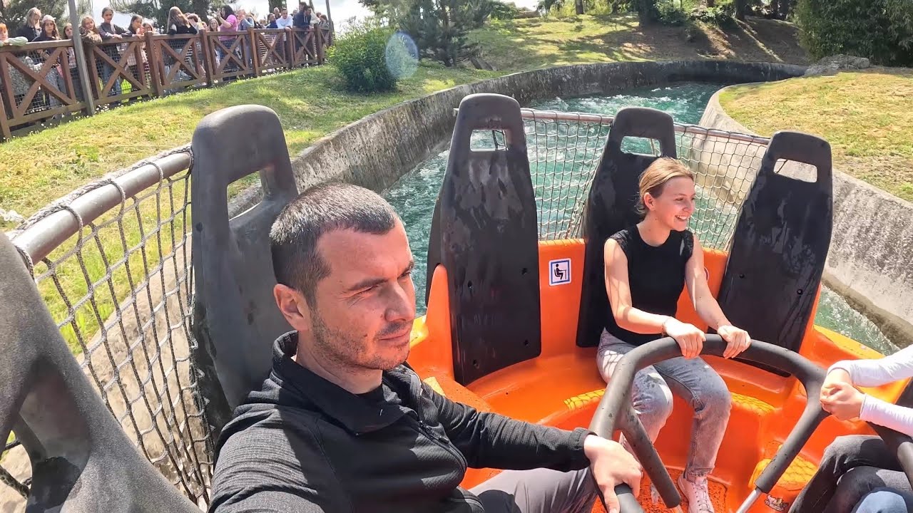 Romus et Rapidus - ONRIDE - Intamin River Rapids Ride - Parc Astérix