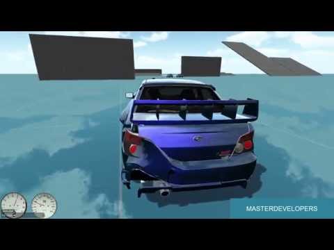 Unity 3D Multiplayer Car Test