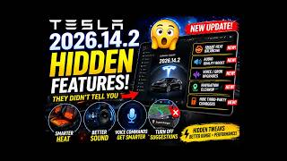 Tesla 2026.14.2 Hidden Features… They Didn’t Tell You!