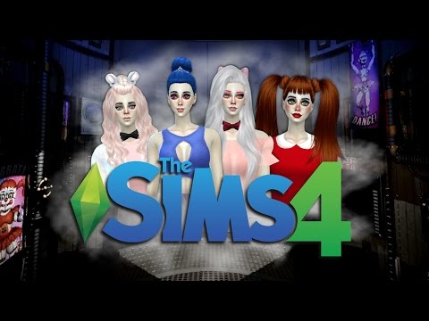 The Sims 4 - Sister Location - (Create-A-Sim)
