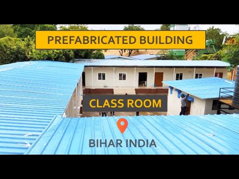 Prefabricated structures - Prefabricated