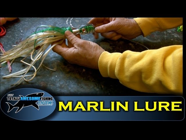 How to rig a Marlin Lure 