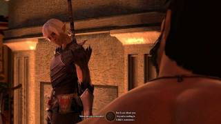 Dragon Age 2: Fenris Romance #6: Romance scene (Rivalry) (Male Hawke)