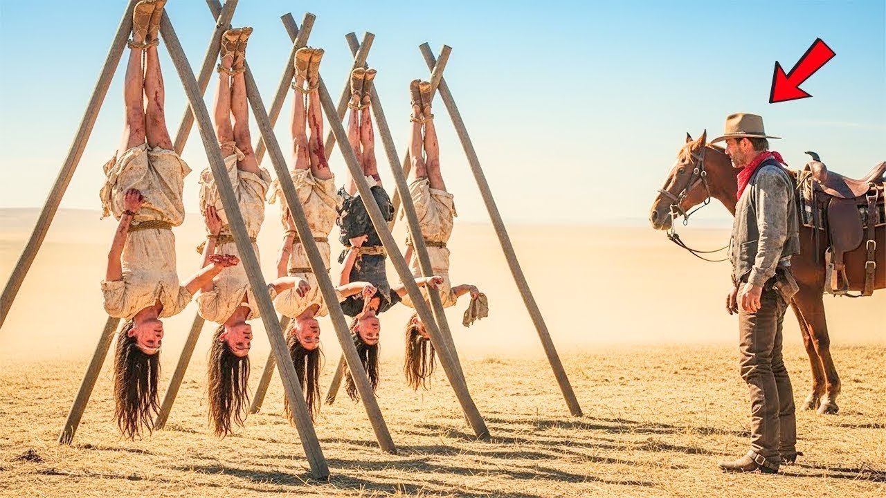 «Спаси меня… дай мне ШАНС на ЖИЗНЬ», — пятилетняя девочка-АПАЧКА умоляла одинокого РАНЧЕРО