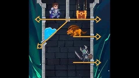 Rescue Hero || levels 41 to 50 || Pull the Pin gameplay