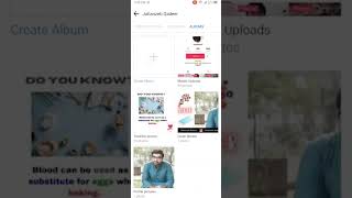 create album on facebook screenshot 2