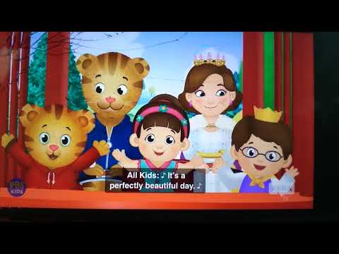Daniel Tiger S Neighborhood 2012 Won T You Sing Along With Me For CruzIbarraMartinez413 