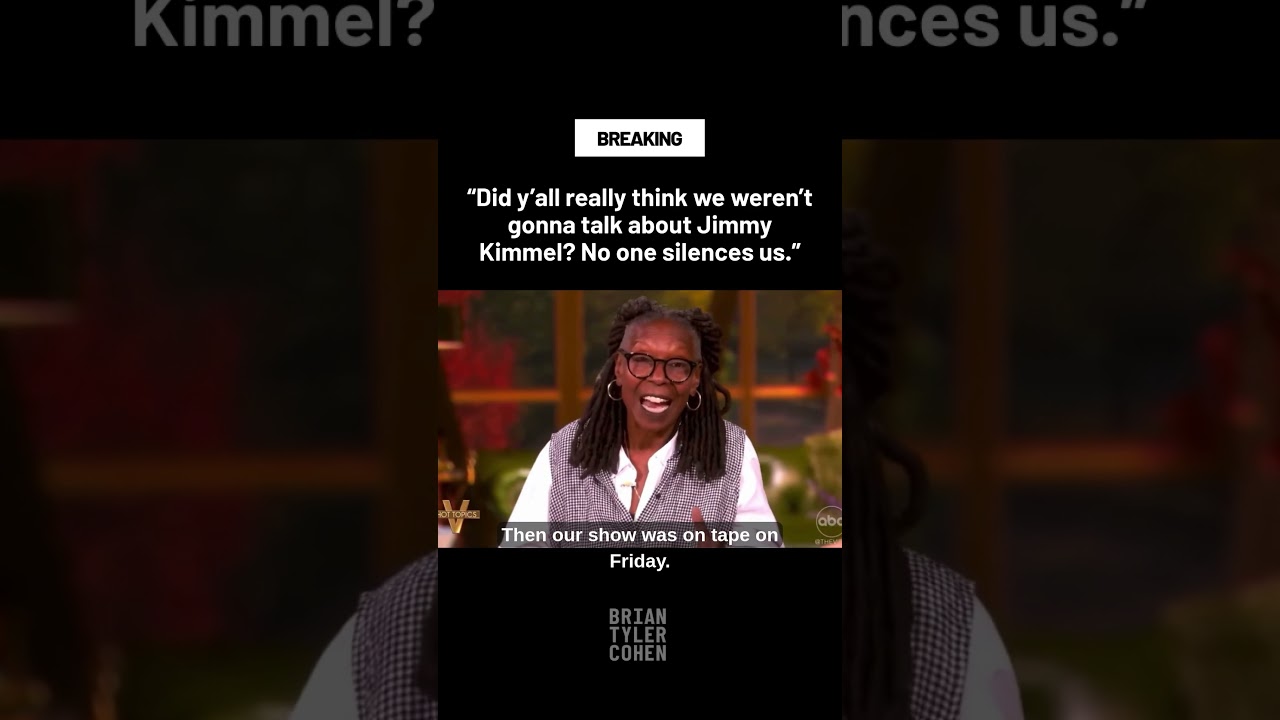 “Did y’all really think we weren’t gonna talk about Jimmy Kimmel? No one silences us.”