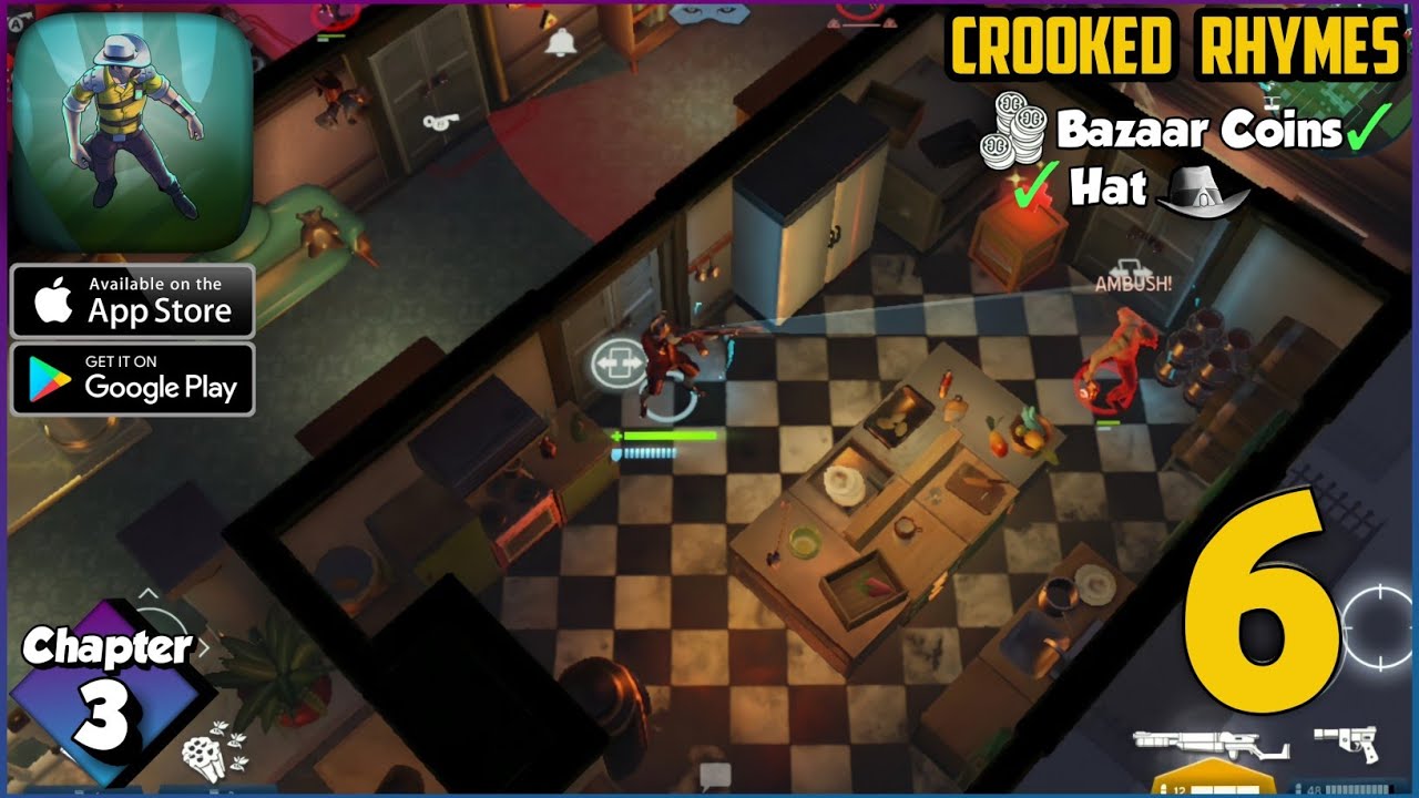 Space Marshals 3 - Chapter 3 Crooked Rhymes All Bazaar Coins Found Walkthrough (Android, ios)