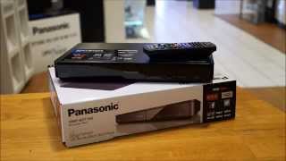 Panasonic DMPBDT160 Bluray Player Overview