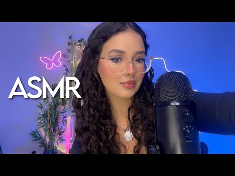 ASMR - SUSSURROS INTENSOS PARA TE FAZER DORMIR 😴 (leitura)