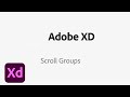 Scroll Groups – Adobe XD June Release | Adobe Creative Cloud