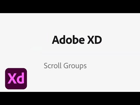 Scroll Groups - Adobe XD June Release | Adobe Creative Cloud