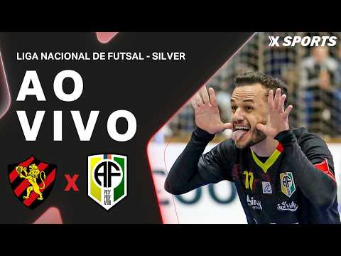 SPORT FUTSAL X APODI FUTSAL | LIGA NACIONAL DE FUTSAL - SILVER | AO VIVO E COM IMAGENS