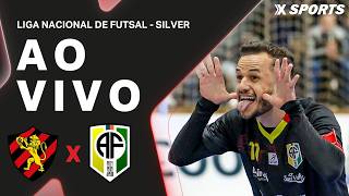 Sport Futsal X Apodi Futsal  Liga Nacional De Futsal  Silver  Ao Vivo E Com Imagens