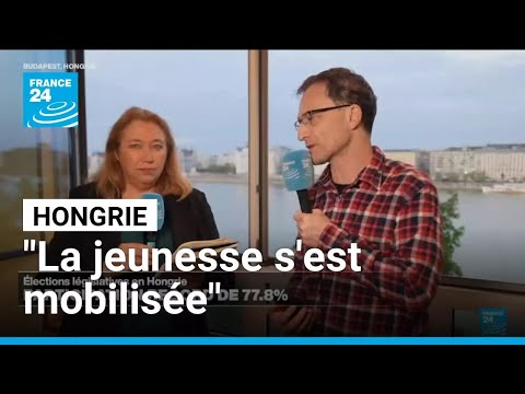 Participation record aux &eacute;lections en Hongrie : "La jeunesse s'est mobilis&eacute;e" &bull; FRANCE 24

Les bureaux de vote ont ferm&eacute; dimanche en Hongrie, apr&egrave;s une journ&eacute;e marqu&eacute;e par une participation record de 77,80% des &eacute;lecteurs. Ils &eacute;taient appel&eacute;s &agrave; choisir entre offrir un cinqui&egrave;me mandat cons&eacute;cutif au Premier ministre nationaliste, Viktor Orban, ou opter pour l'alternance avec le conservateur pro-europ&eacute;en, Peter Magyar.

#Participation #record #aux #&eacute;lections #Hongrie