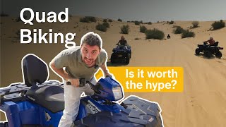 Dubai Desert Safari | Quad Biking