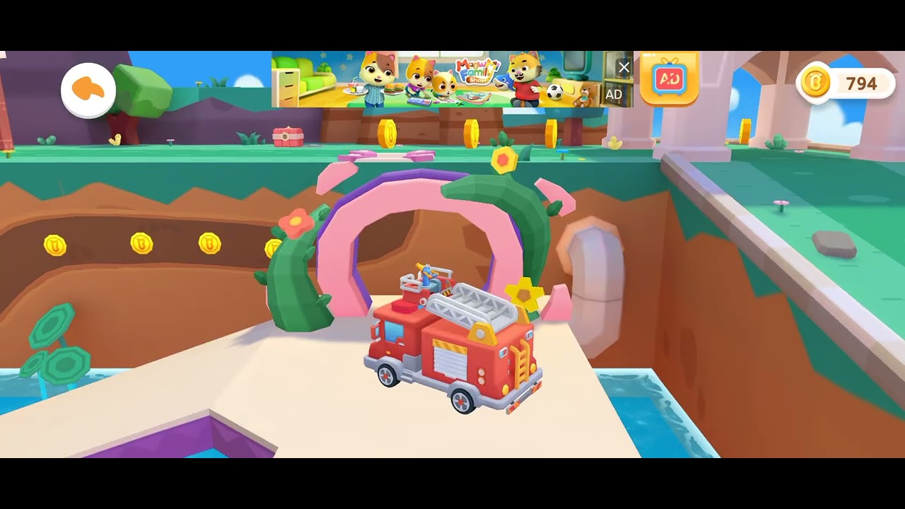 Baby panda's adventure Island 🏝️ bus | babybus cartoon mobile gameplay for kids 