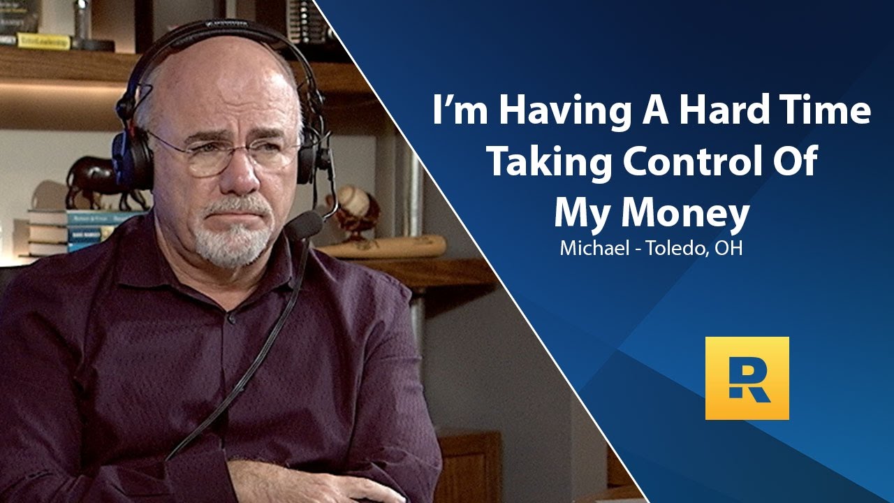 I’m Having A Hard Time Taking Control Of My Money I’m Having A Hard Time Taking Control Of My Money