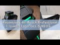 Recensione del Bosch Professional Livella Laser GLL 3-80 (laser rosso, da interno, raggio d’azione: