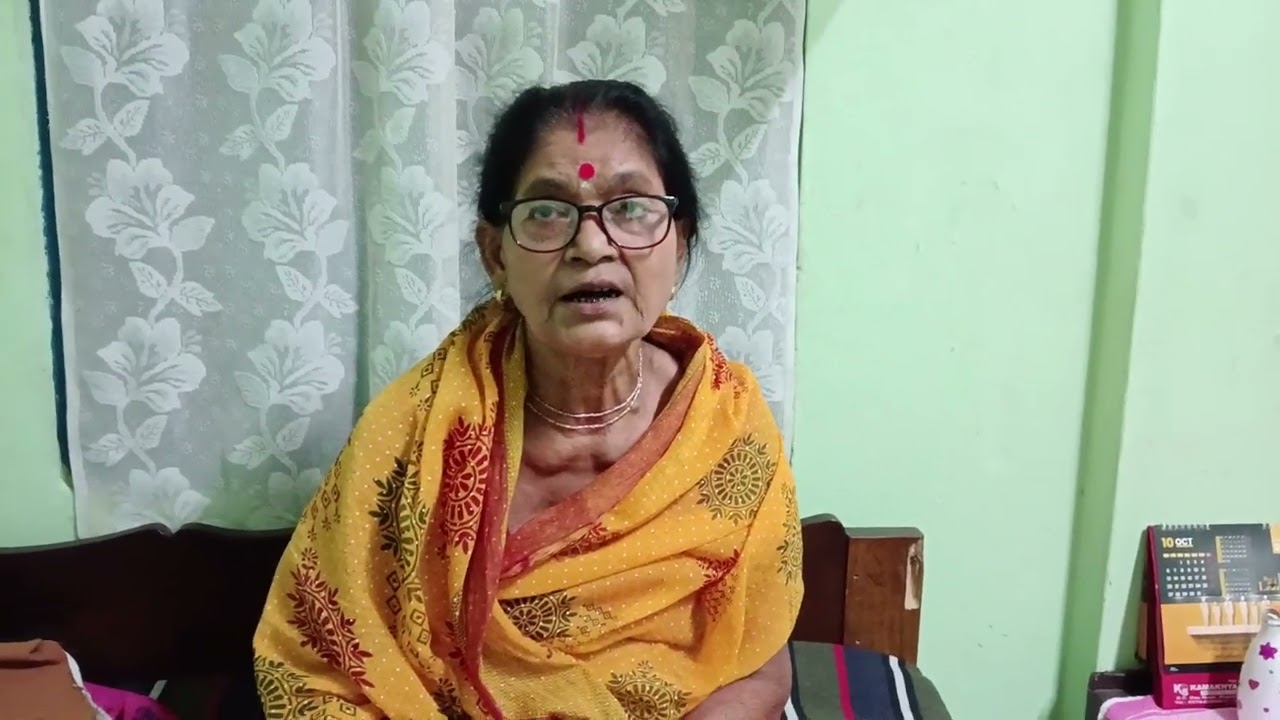 গুরুর গান কন্ঠে - মিনতি দাস 