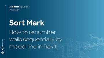 How to renumber walls sequentially by model line in Revit