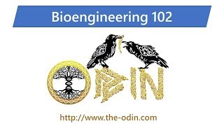 Bioengineering 102 - Class 1