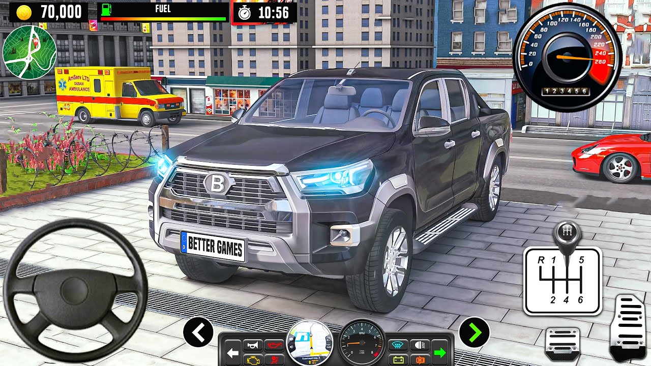 City Patrol Super Hero Car Driving Simulator 3D-Multi Floor Garage Driver 2025__Android Gameplay