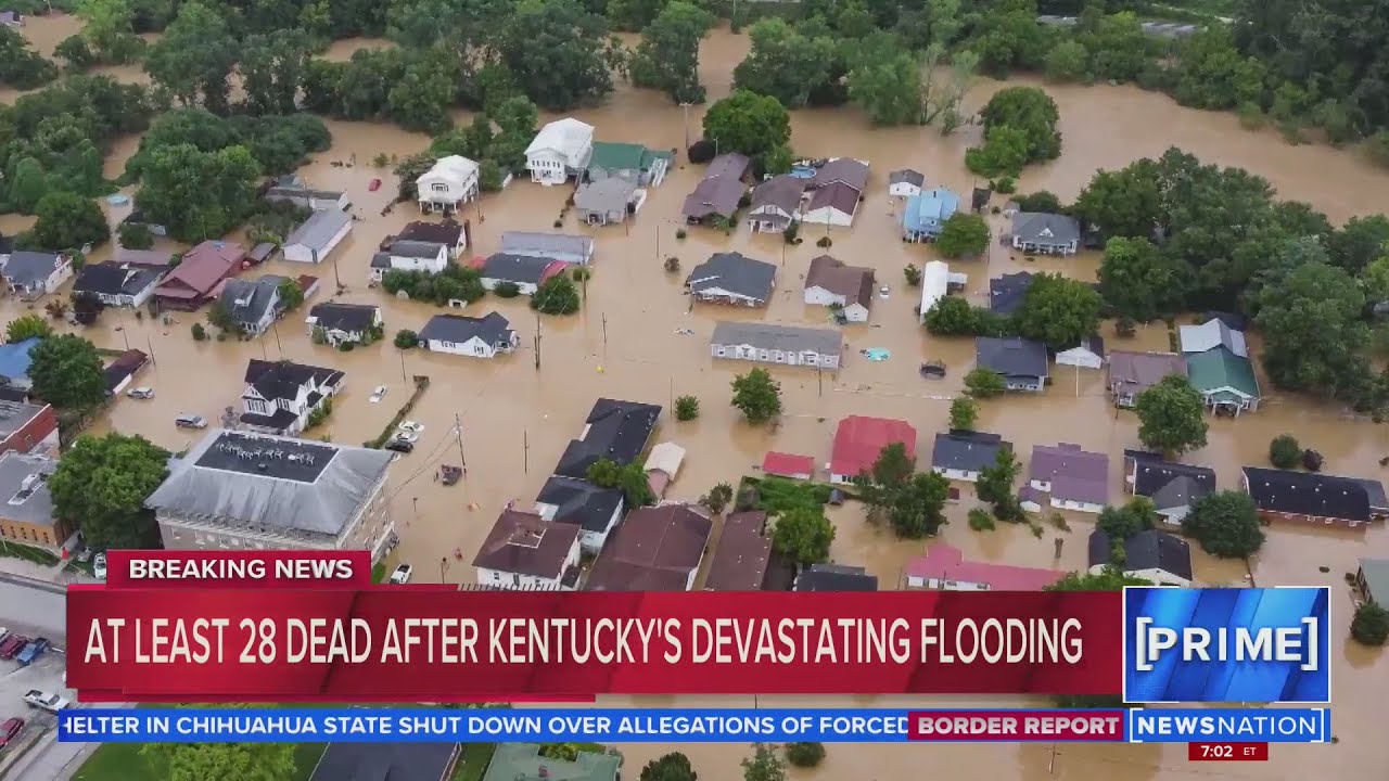 Death toll rises to 28 in Kentucky flooding | NewsNation Prime