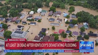 Death toll rises to 28 in Kentucky flooding | NewsNation Prime