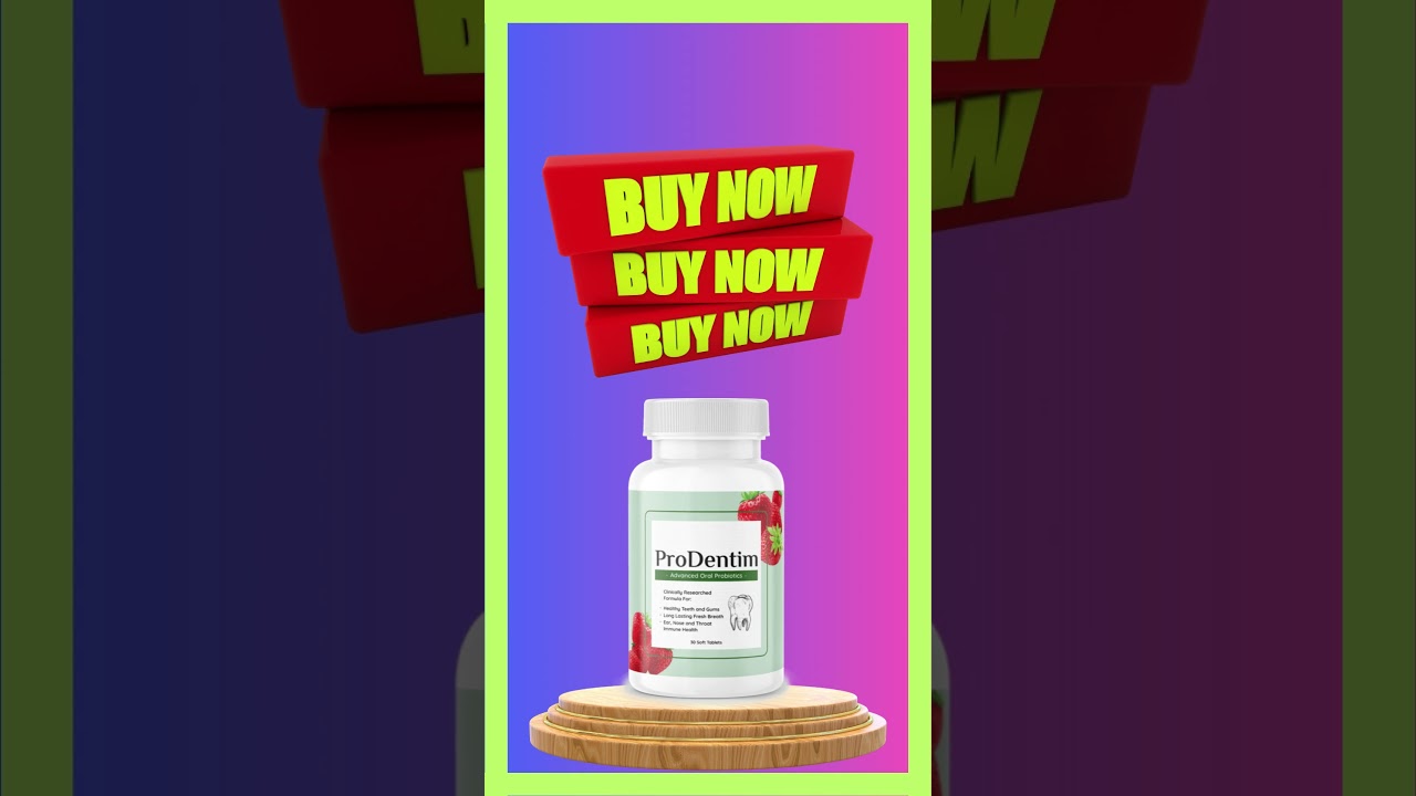 ProDentim Power 🦷 | Transform Your Smile Naturally