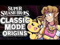 EVERY Reference in Smash Ultimate's Classic Mode (Melee Fighters)
