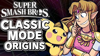 EVERY Reference in Smash Ultimate's Classic Mode (Melee Fighters)