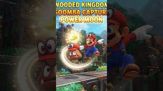 Using a Goomba to Grab This Hidden Moon! 🧢⭐ Wooded kingdom power moon
