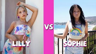 Lilly Ketchman Vs Sophie Fergi Tiktok Dance Compilation