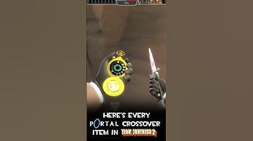 Every Portal Item in Team Fortress 2 #tf2 #gaming #teamfortress2