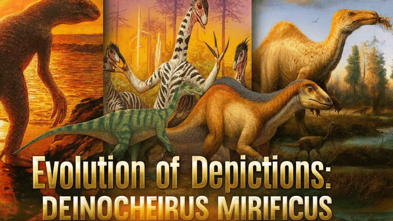 The SHOCKING Truth About Deinocheirus Mirificus' Mysterious Bones