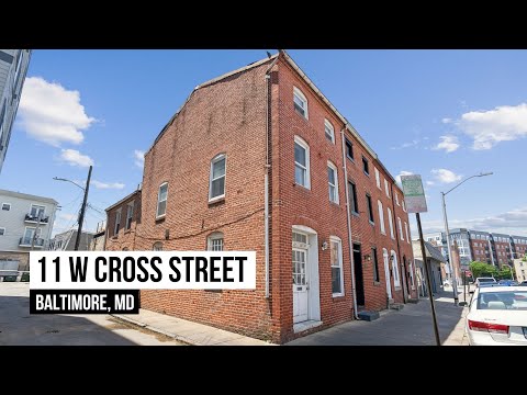11 W Cross Street, Baltimore, MD home video tour
