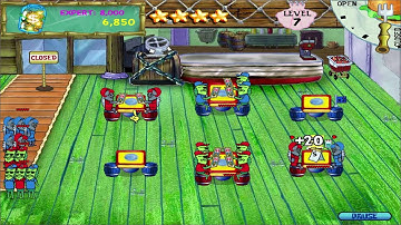SpongeBob SquarePants Diner Dash - Level #7 - Cods