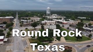 Discover The Stunning Aerial Views Of Round Rock, Texas With A Drone