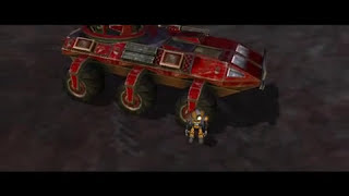 The cutscene if Glitch misses the Mil rocket launch - Metal Arms Glitch in the System