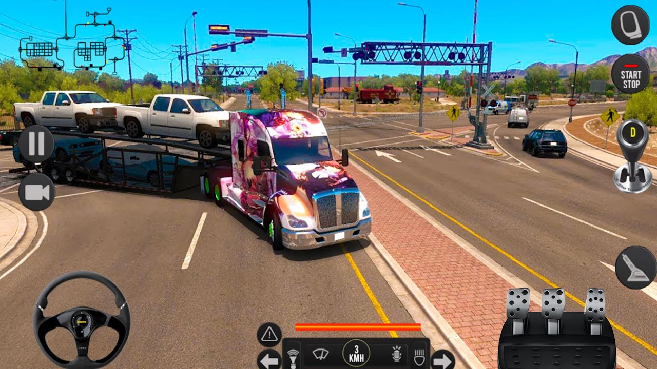Машины truck simulator игра. Симулятор грузовика 2022. Американ трак симулятор последняя версия 2022. Игры гонка в грузовик 2016. Игры про Грузовики на андроид.