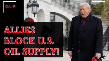 TRUMP in DISBELIEF as U.S. REFINERIES WARN of Supply Collapse — Heavy Oil Shortage EXPOSED!