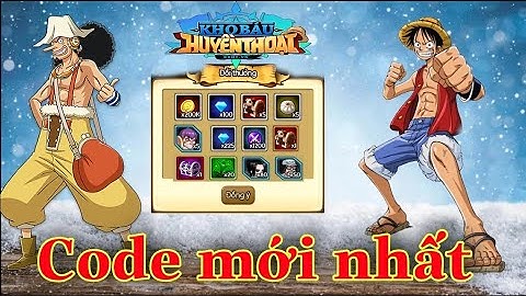 Code Kho Báu Huyền Thoại Việt Nam mới nhất Nóng hổi Xịn Sò Con Cò | Code KBHT vn mới nhất.