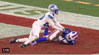 Dj Moore SERIOUSLY Hurt! Bills WR DJ Moore is down with a shoulder injury against Lions