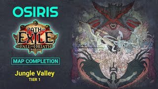 Path Of Exile 3.0 | Atlas Map Completion | Jungle Valley | Tier 1 | Episode 1