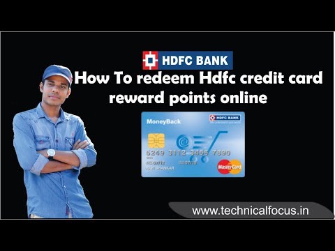 how-to-redeem-hdfc-credit-card-reward-points-online