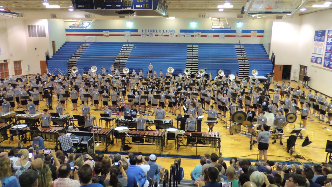leander-high-school-band-spring-camp-performance-2018-youtube
