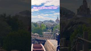 The best part of Seven Dwarfs Mine Train Magic Kingdom! #shorts #disney #disneyworld #disneyparks