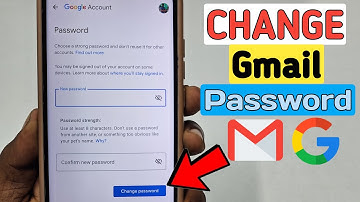 How to Change Gmail Password in 2025👌 | New Process